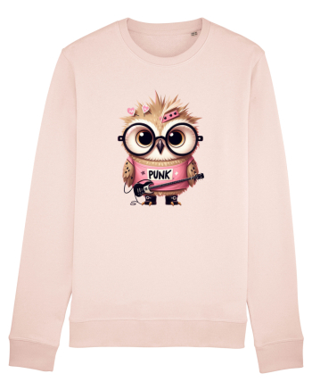 Pink Punk -owl 1 Candy Pink