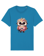 Pink Punk -owl 1 Tricou mânecă scurtă Unisex Rocker