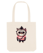 Pink Punk -owl 2 Sacoșă textilă