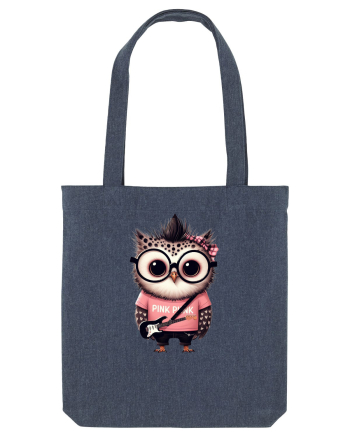 Pink Punk -owl 2 Midnight Blue