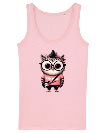 Pink Punk -owl 2 Cotton Pink