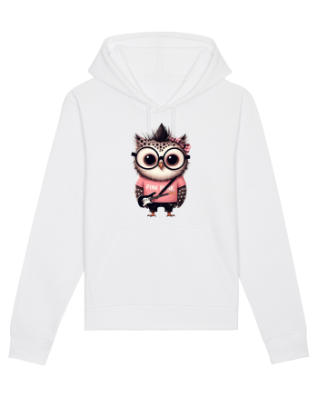 Pink Punk -owl 2 White