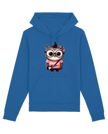 Pink Punk -owl 2 Royal Blue