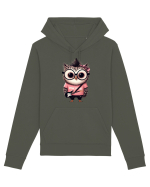 Pink Punk -owl 2 Hanorac Unisex Drummer