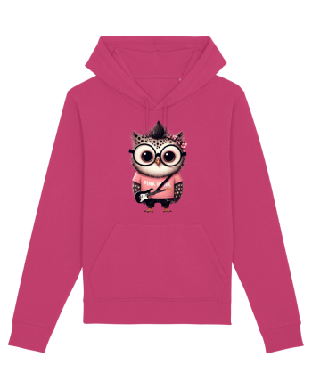 Pink Punk -owl 2 Raspberry