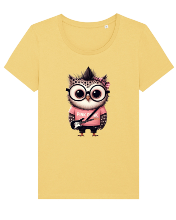 Pink Punk -owl 2 Jojoba