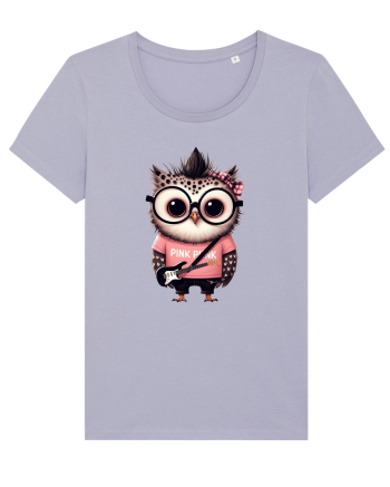 Pink Punk -owl 2 Lavender