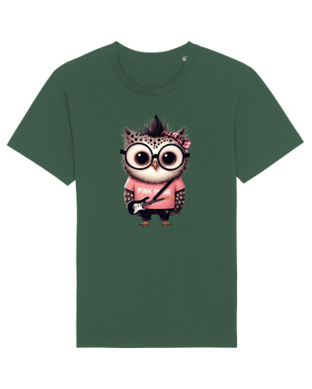 Pink Punk -owl 2 Bottle Green