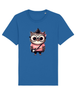 Pink Punk -owl 2 Tricou mânecă scurtă Unisex Rocker