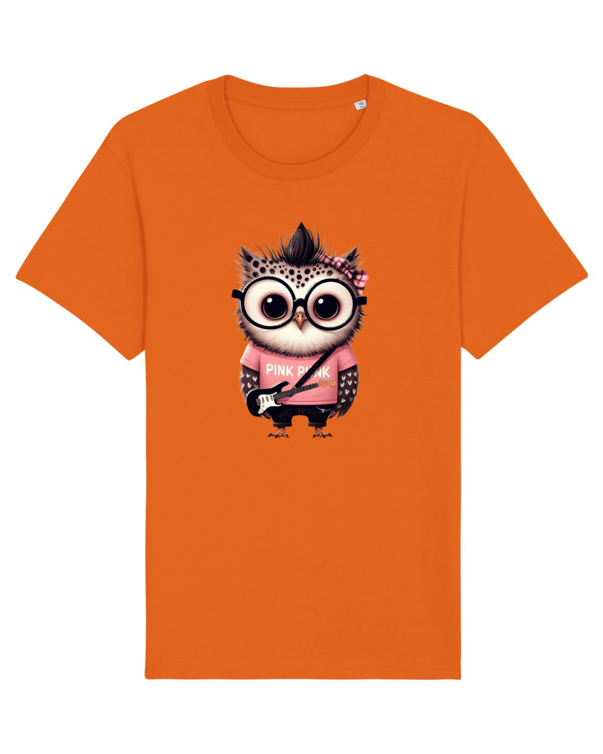 Tricou mânecă scurtă Unisex Rocker Bright Orange