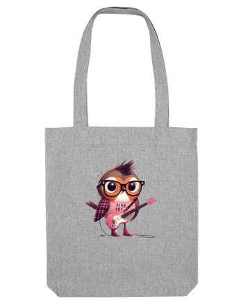 Pink Punk -robin 1 Heather Grey