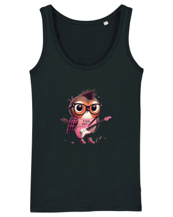 Pink Punk -robin 1 Black