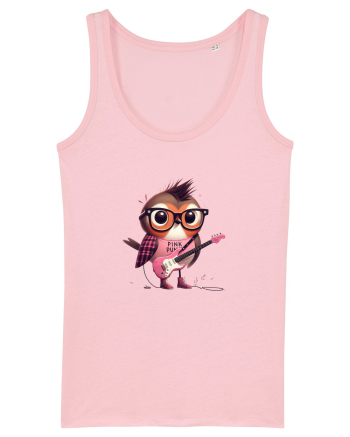 Pink Punk -robin 1 Cotton Pink