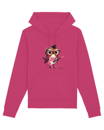 Pink Punk -robin 1 Raspberry
