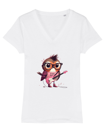 Pink Punk -robin 1 White