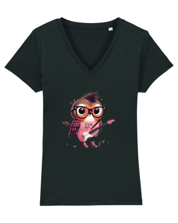 Pink Punk -robin 1 Black