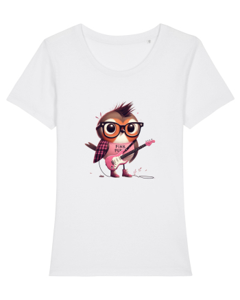 Pink Punk -robin 1 White