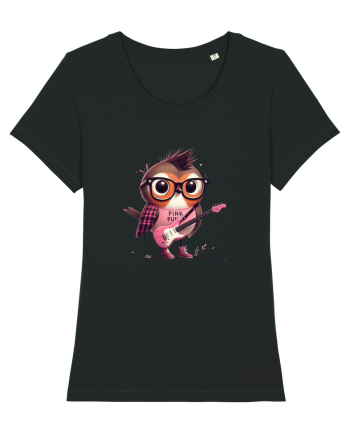 Pink Punk -robin 1 Black