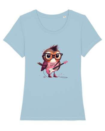 Pink Punk -robin 1 Sky Blue