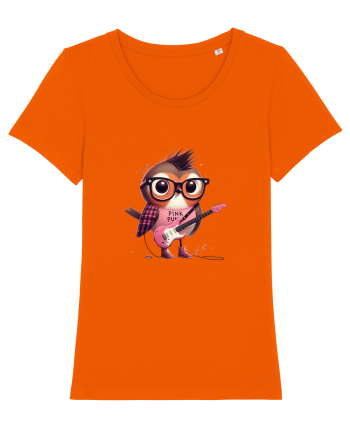 Pink Punk -robin 1 Bright Orange