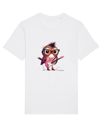 Pink Punk -robin 1 White