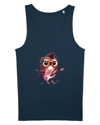 Pink Punk -robin 1 Navy