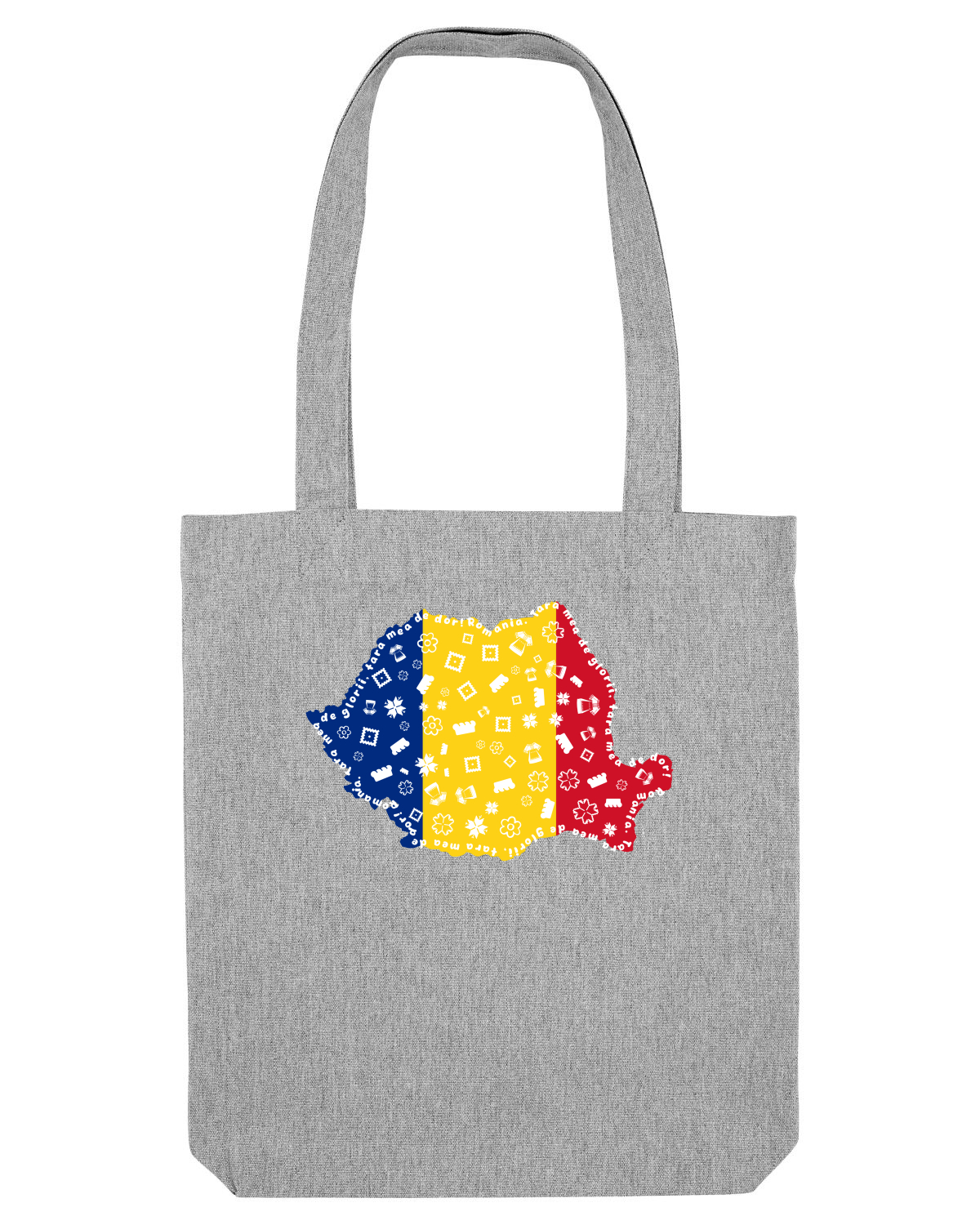 Sacoșă textilă Heather Grey
