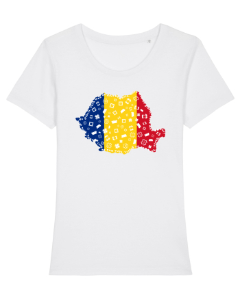 Romania, Tara mea! White