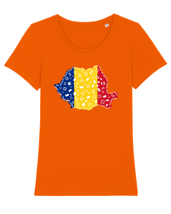 Romania, Tara mea! Bright Orange