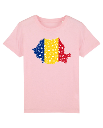 Romania, Tara mea! Cotton Pink
