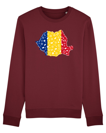 Romania, Tara mea! Burgundy