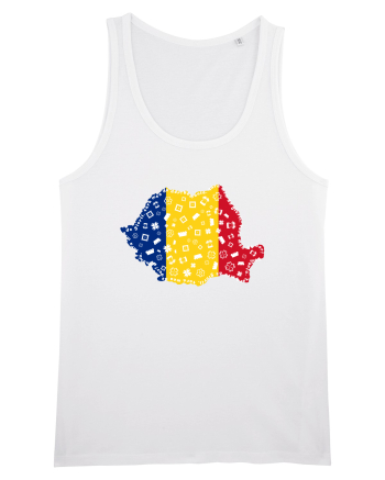 Romania, Tara mea! White