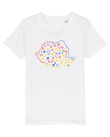 Harta ROmania White