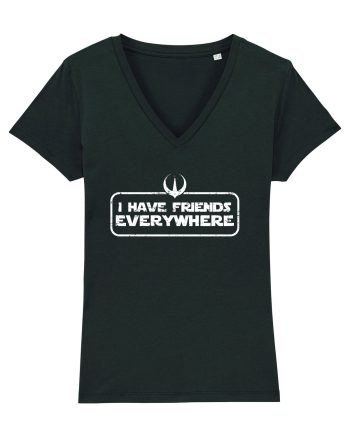 I have friends everywhere Black