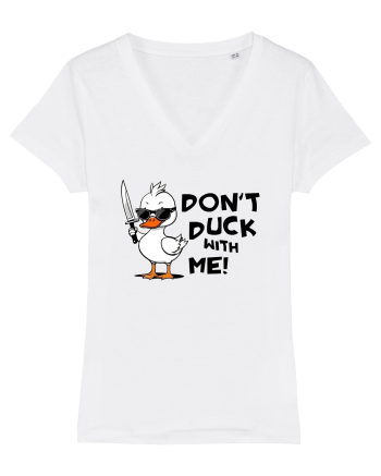 dont duck White