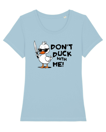 dont duck Sky Blue