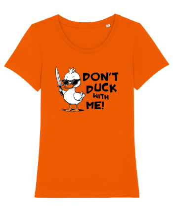 dont duck Bright Orange