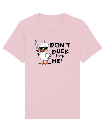 dont duck Cotton Pink