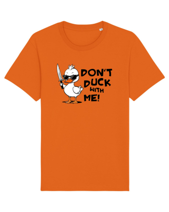 dont duck Bright Orange