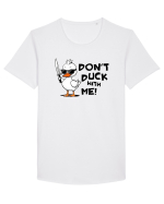 dont duck Tricou mânecă scurtă guler larg Bărbat Skater