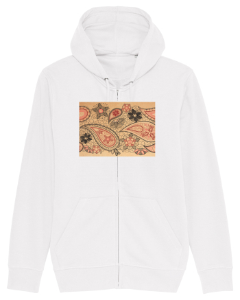 Lace flowers model White