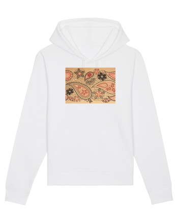 Lace flowers model White