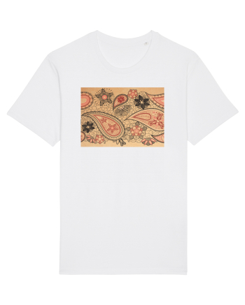 Lace flowers model White