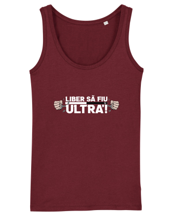 Liber sa fiu Ultra! Burgundy