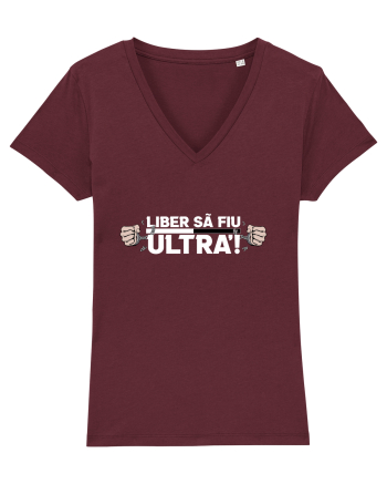 Liber sa fiu Ultra! Burgundy