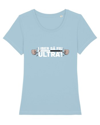Liber sa fiu Ultra! Sky Blue
