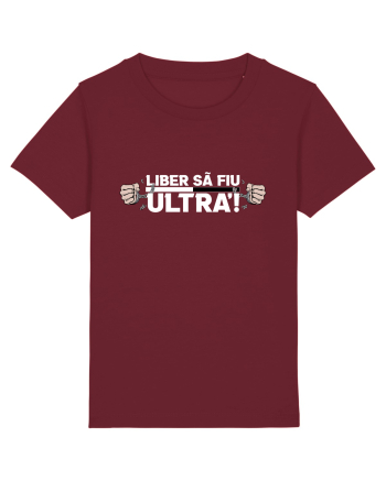 Liber sa fiu Ultra! Burgundy
