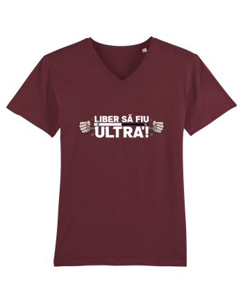 Liber sa fiu Ultra! Burgundy