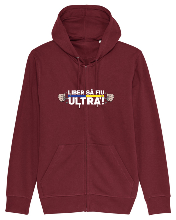 Liber sa fiu Ultra! Burgundy