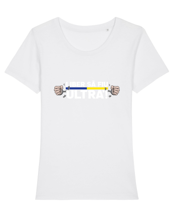 Liber sa fiu Ultra! White
